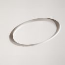 Ergovent-Láthatatlan kerek légszelep gipszkartonhoz – levegő be- és kivezetéshez, fehér 100 mm