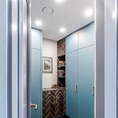 Ergovent-Láthatatlan kerek légszelep gipszkartonhoz – levegő be- és kivezetéshez, fehér 125 mm