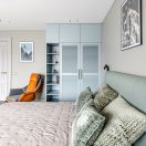 Ergovent-Láthatatlan kerek légszelep gipszkartonhoz – levegő be- és kivezetéshez, fehér 160 mm