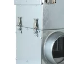 Kandalló ventilátor szett szűrővel 125 mm