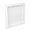 Műanyag szervízajtó 147 x 147 mm