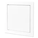Fehér fém szervízajtó 298 x 498 mm