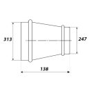 Szűkítő 315/250 mm