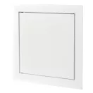 Fehér fém szervízajtó 150x250 mm