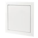 Fehér fém szervízajtó 248 x 298 mm
