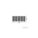 Flexibilis fém csővezeték 250°C-ig Ø 150 mm, hossza 6000 mm