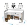 Ipari faliventilátor TF 315