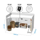 Ipari faliventilátor TF 315