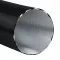Dalap ALUDAP D fekete színű rugalmas kerek légcsatorna 200°C-ig, Ø 80 mm, 3000 mm hosszú