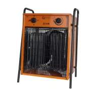 Hősugárzó 22kW Dalap A22 HF