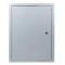 Zárható fém szervizajtó 400x600 mm, szürke 