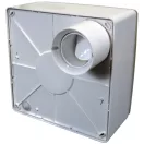 Centrifugális fürdőszobai ventilátor 80 mm időzítővel VN-1D 80 T