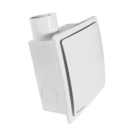   Centrifugális fürdőszobai ventilátor 80 mm függőleges kivezetés VNV-1E 80 KV TR