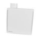 Centrifugális fürdőszobai ventilátor 80 mm függőleges kivezetés VNV-1E 80 KV TR