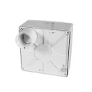 Elszívó ventilátor Ø80 mm időzítővel  nagynyomású 2 fokozat