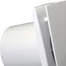 Fürdőszobai ventilátor 100 mm emelt teljesítménnyel és időzítővel 100 BFZ