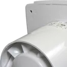Fürdőszobai ventilátor 100 mm emelt teljesítménnyel és időzítővel 100 BFZ