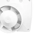 Fürdőszobai ventilátor  emelt légszáll. 100 mm húzókapcsolóval  100 BFL