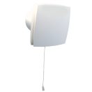 Fürdőszobai ventilátor 100 mm húzókapcsolóval 100 BFL 12