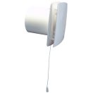 Fürdőszobai ventilátor 100 mm húzókapcsolóval 100 BFL 12