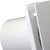 Fürdőszobai ventilátor páraérzékelővel csendes 100 BFZW ECO