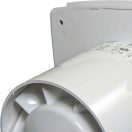 Fürdőszobai ventilátor 100 mm páraérzékelővel csendes 100 BFZW ECO