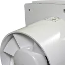 Fürdőszobai ventilátor 125 mm időzítővel 125 BFZ 12