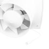 Fürdőszobai ventilátor húzókapcsolóval 125 BFL