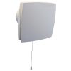 Fürdőszobai ventilátor húzókapcsolóval 125 BFL 12