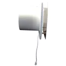 Fürdőszobai ventilátor 125 mm húzókapcsolóval 125 BFL 12