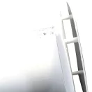 Fürdőszobai ventilátor 125 mm húzókapcsolóval 125 BFL 12