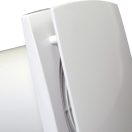 Fürdőszobai ventilátor 125 mm időzítővel csendes 125 BFZ ECO