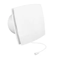   Fürdőszobai ventilátor emelt légszáll. 150 mm húzókapcsolóval 150 BFL