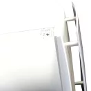 Fürdőszobai ventilátor 150 mm húzókapcsolóval 150 BFL 12