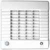Fürdőszobai ventilátor automata zsaluval, mozgás érzékelővel 100 LVM