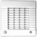 Fürdőszobai ventilátor 100 mm automata zsaluval, mozgás érzékelővel 100 LVM