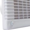 Fürdőszobai ventilátor automata zsaluval, mozgás érzékelővel 100 LVM