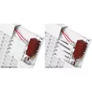 Fürdőszobai ventilátor 100 mm automata zsaluval,húzókapcsolóval  100 LVL 12