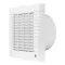 Fürdőszobai ventilátor 125 mm automata zsaluval emelt teljesítmény 125 LV