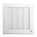 Fürdőszobai ventilátor 125 mm automata zsaluval emelt teljesítmény 125 LV