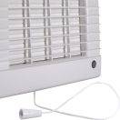 Fürdőszobai ventilátor 125 mm automata zsaluval, húzókapcsolóval  125 LVL