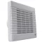Fürdőszobai ventilátor 125 mm automata zsaluval, mozgás érzékelővel 125 LVM