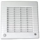 Fürdőszobai ventilátor 125 mm automata zsaluval, mozgás érzékelővel 125 LVM