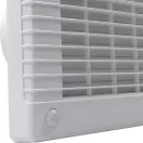 Fürdőszobai ventilátor 125 mm automata zsaluval, mozgás érzékelővel 125 LVM