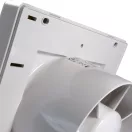 Fürdőszobai ventilátor 125 mm automata zsaluval, mozgás érzékelővel 125 LVM