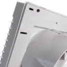 Fürdőszobai ventilátor 125 mm automata zsaluval, mozgás érzékelővel 125 LVM