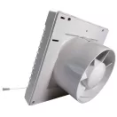 Fürdőszobai ventilátor 125 mm automata zsaluval, húzókapcsolóval  125 LVL 12