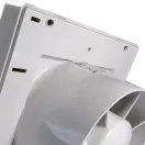 Fürdőszobai ventilátor 125 mm automata zsaluval, húzókapcsolóval  125 LVL 12