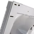 Fürdőszobai ventilátor 125 mm automata zsaluval, húzókapcsolóval  125 LVL 12
