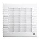 Fürdőszobai ventilátor 125 mm automata zsaluval csendes 125 LV ECO